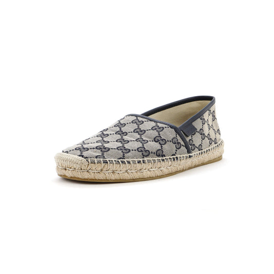 Women's Espadrilles GG Denim