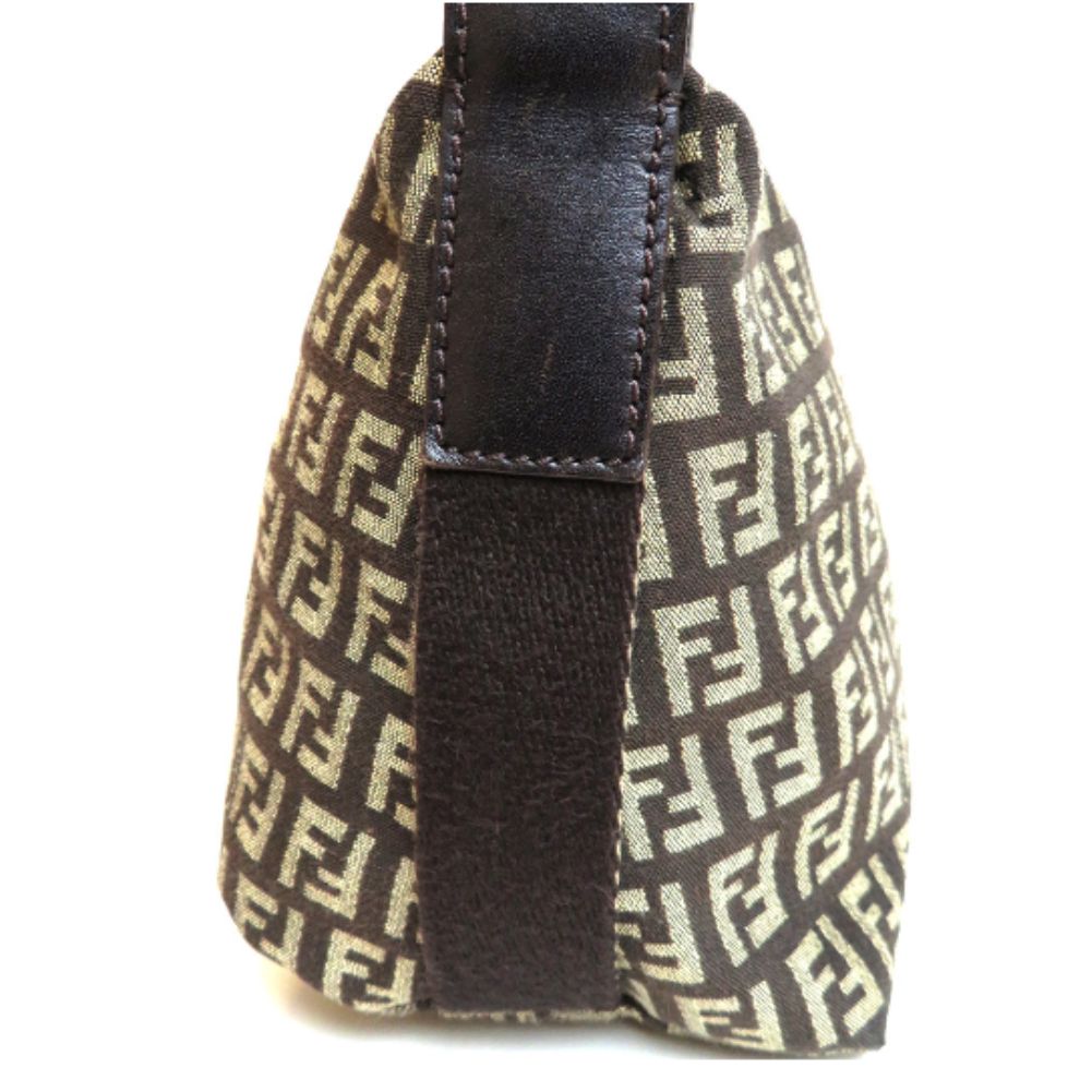 Fendi Zucchino Canvas Crossbody Bag - '10s