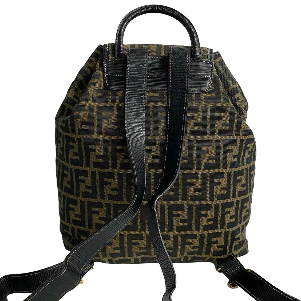 FENDI Backpack leather black