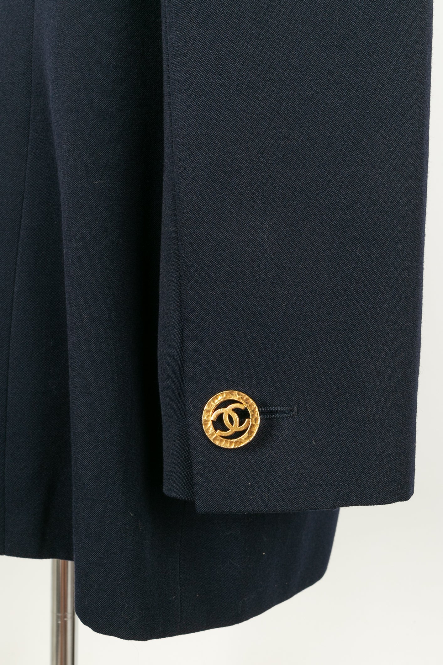 Veste bleu marine Chanel