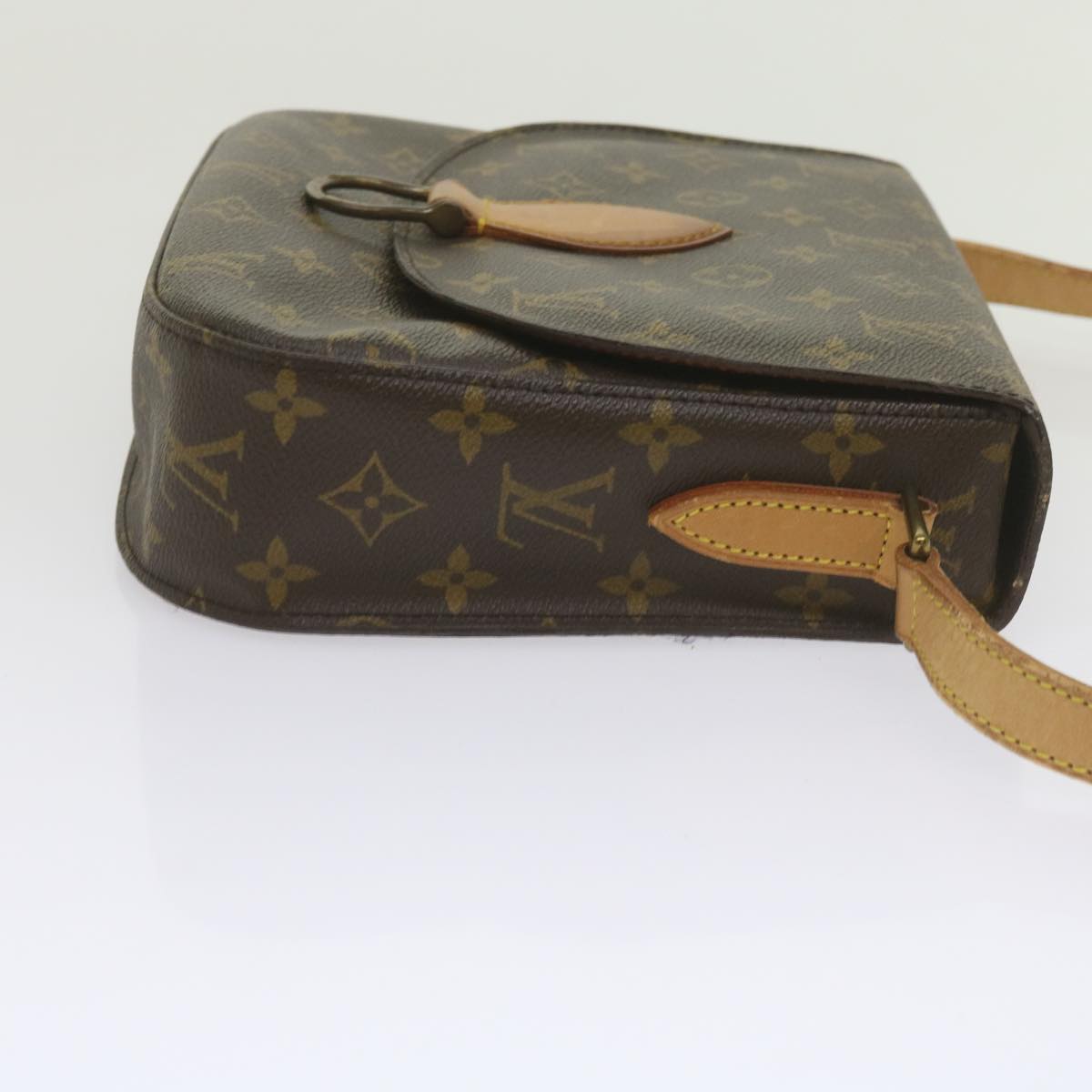 Louis Vuitton Saint Cloud  Canvas Shoulder Bag ()