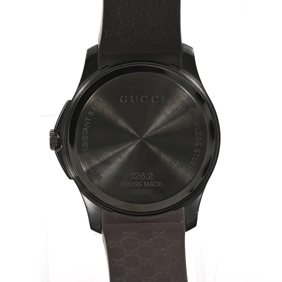 A Product Gucci Timeless Watch YA126203 Black