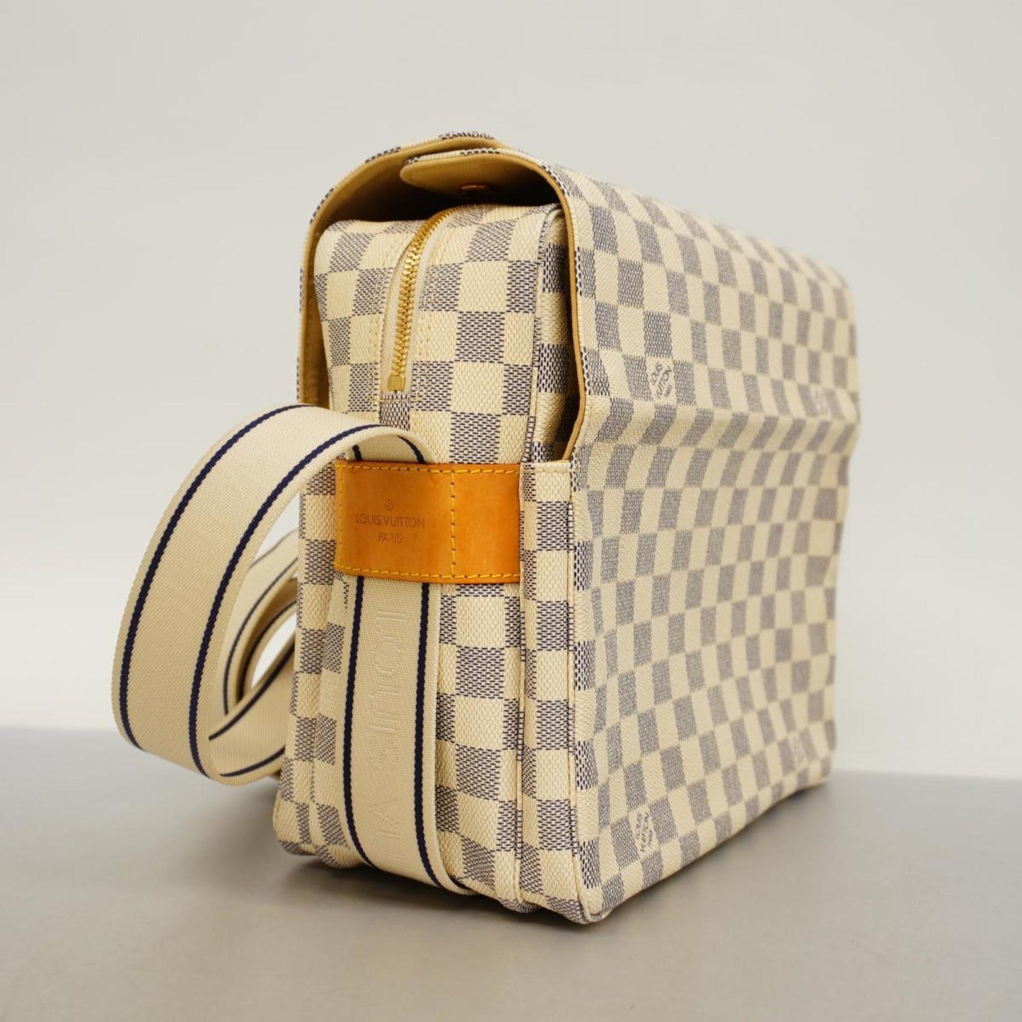 Louis Vuitton Naviglio  Canvas Shoulder Bag ()