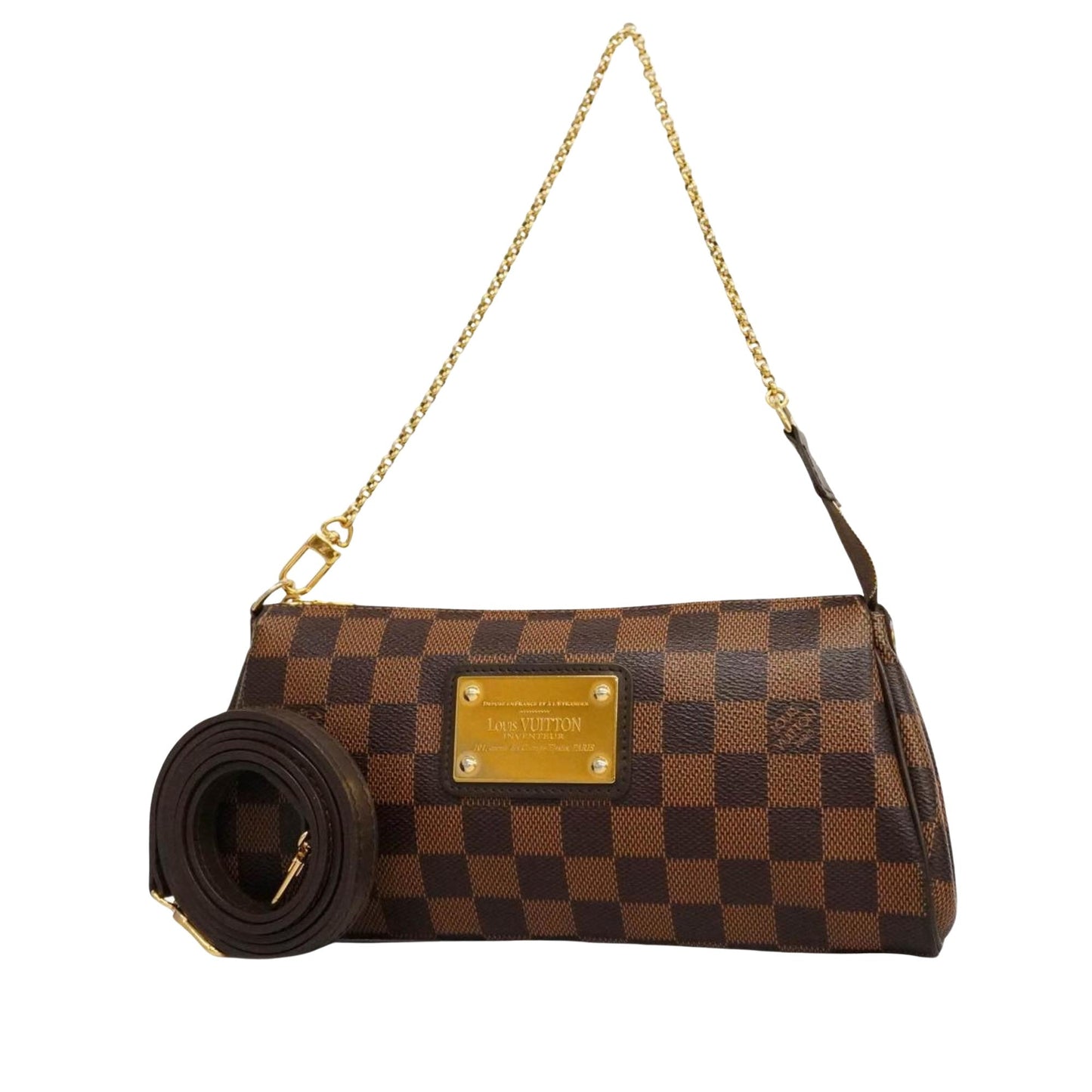 Louis Vuitton Eva  Canvas Shoulder Bag ()