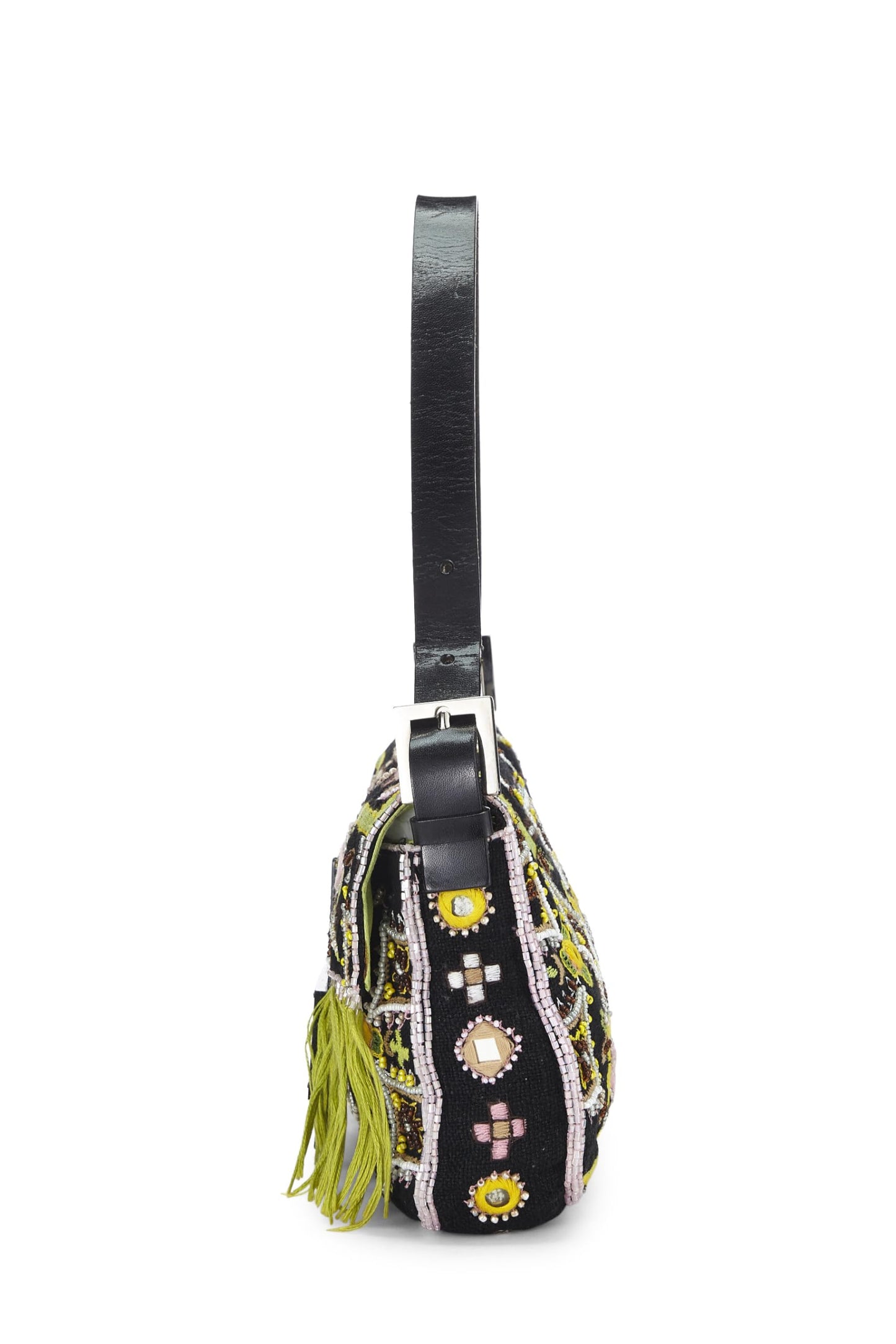 Fendi,  Multicolor Embellished Baguette, Multi