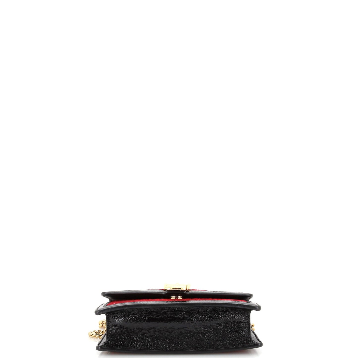 Sylvie Chain Shoulder Bag GG Velvet Super Mini