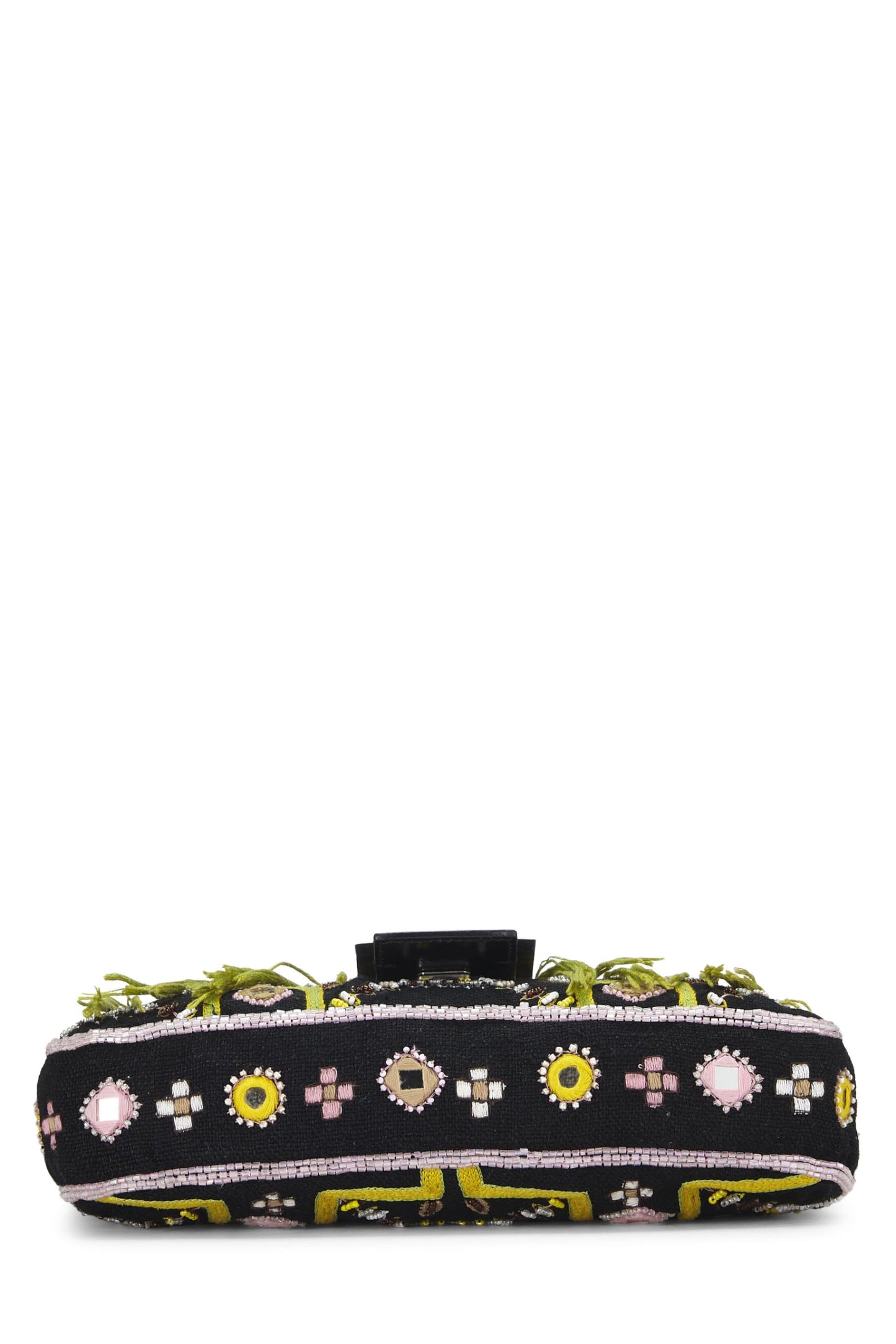 Fendi,  Multicolor Embellished Baguette, Multi