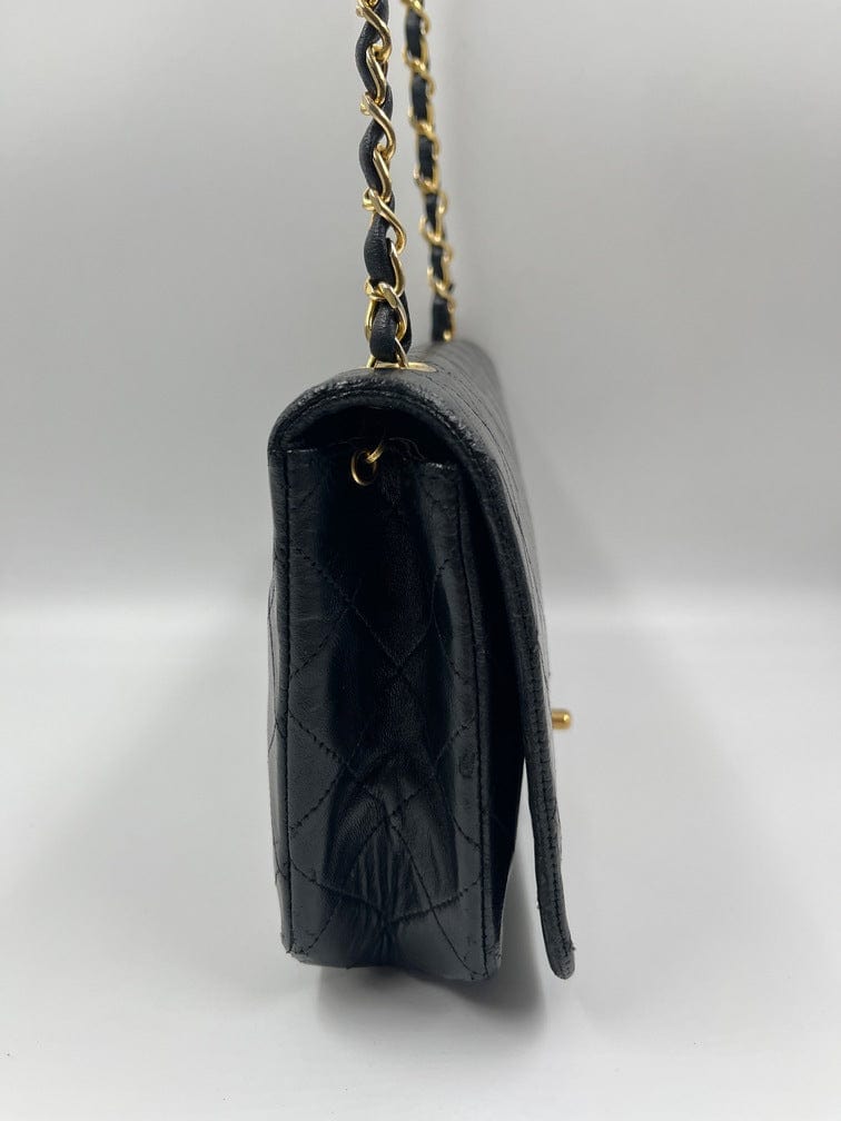 Vintage Black Chanel Flap Bag