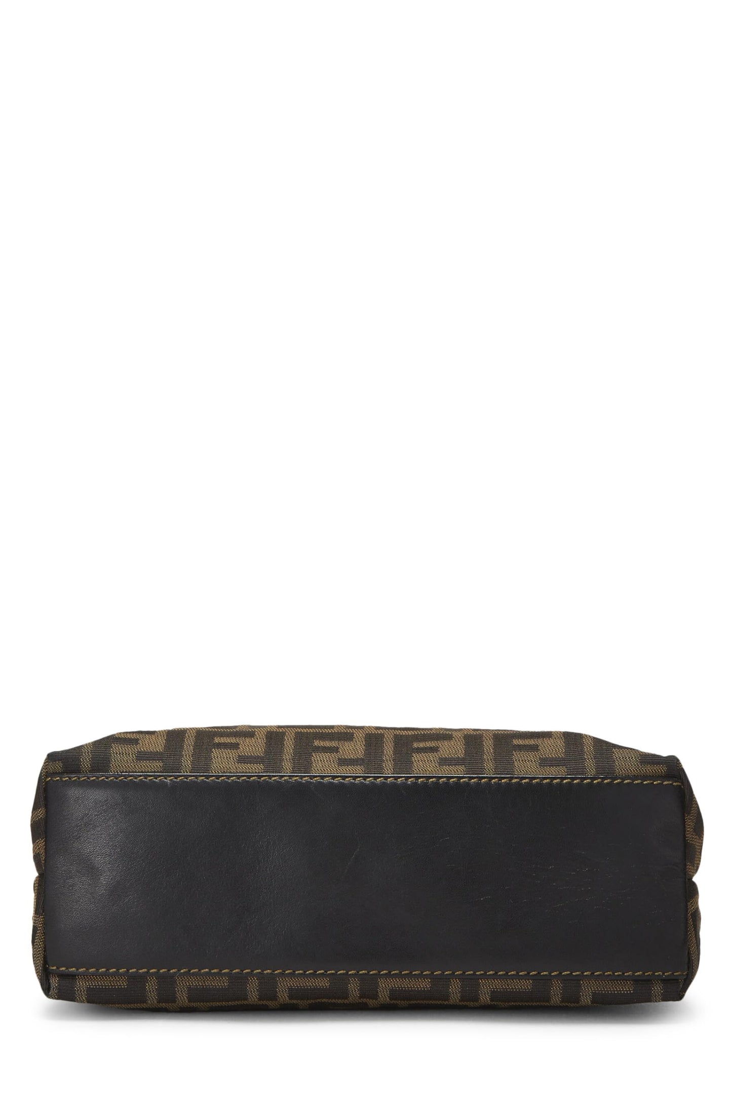 Fendi,  Zucca Canvas Handbag, Black