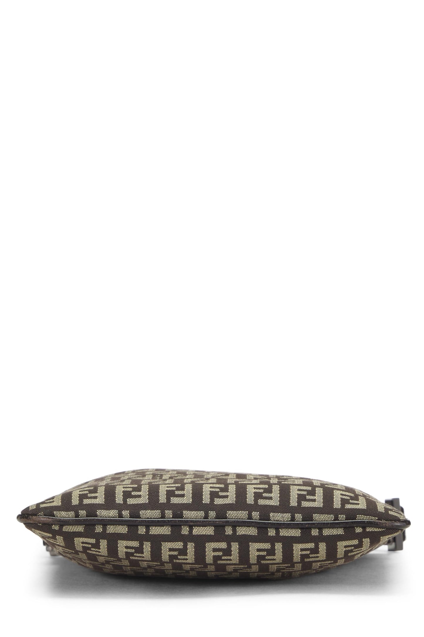 Fendi,  Brown Zucchino Canvas Crossbody, Brown