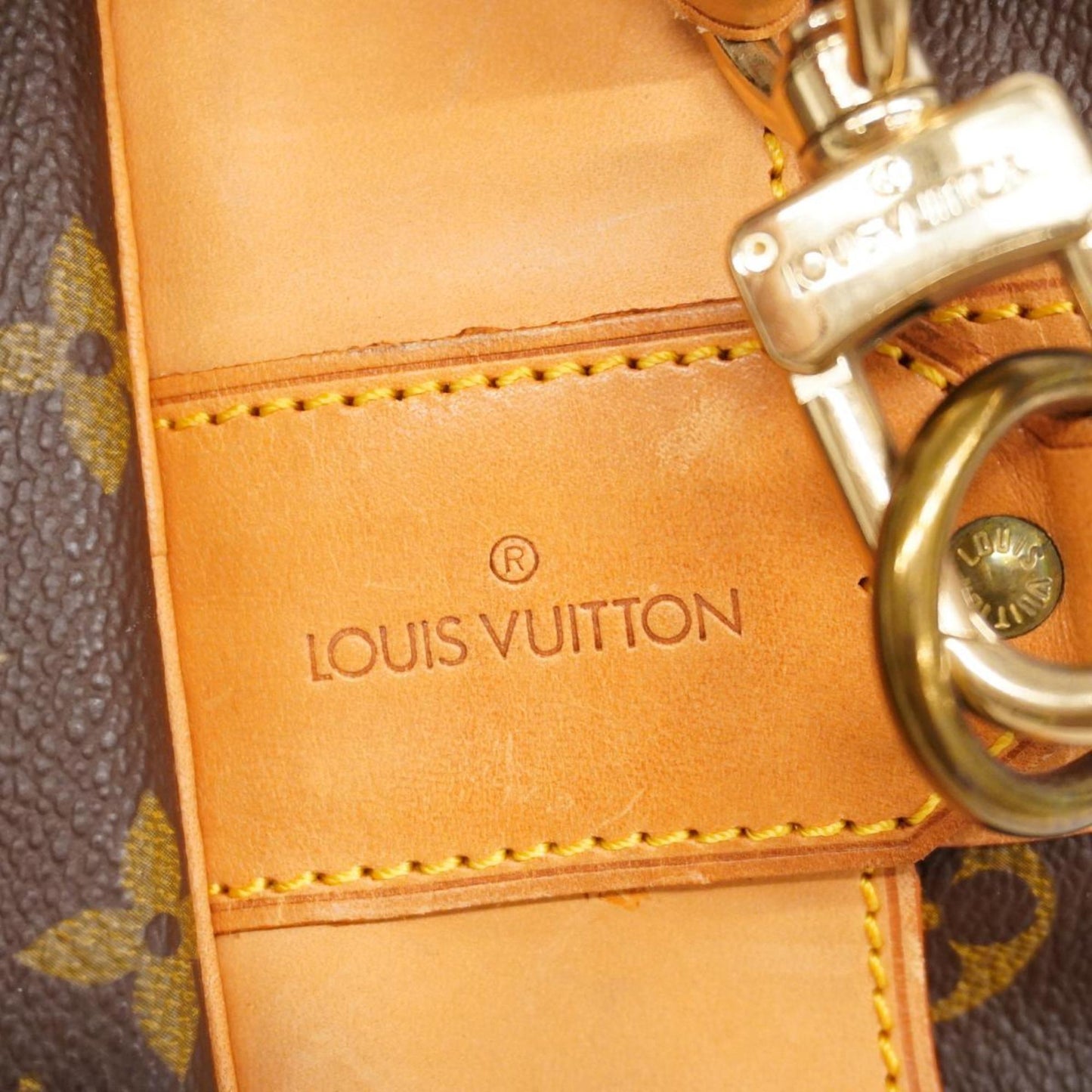 Louis Vuitton Marin  Canvas Shoulder Bag ()