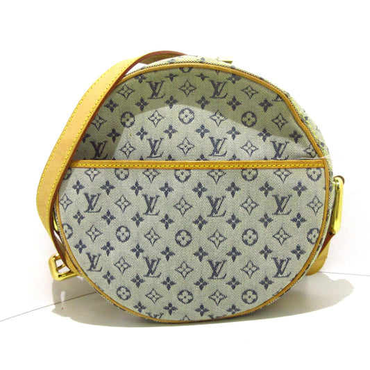 Louis Vuitton Jeanne  Canvas Shoulder Bag ()