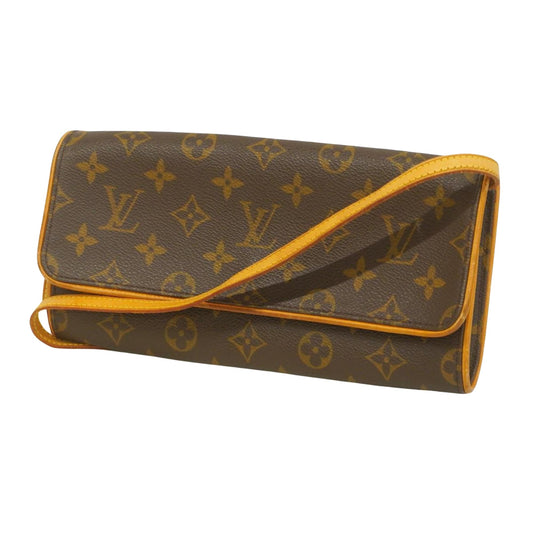 Louis Vuitton Twin  Canvas Shoulder Bag ()