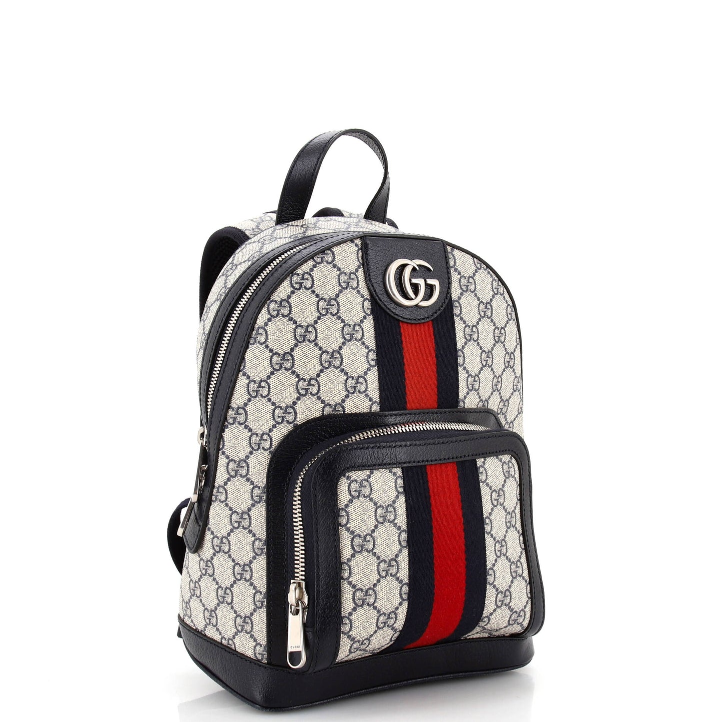 Ophidia Backpack GG Coated Canvas Small