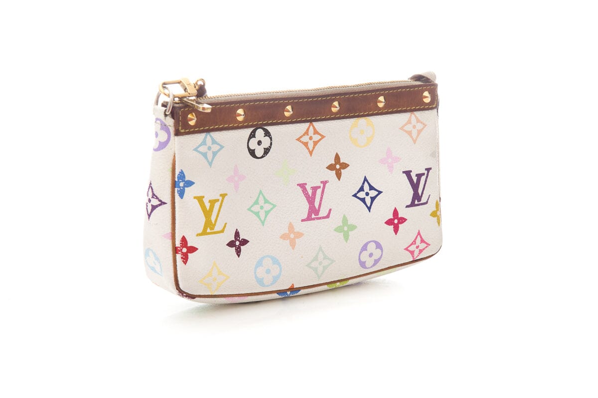 Louis Vuitton Monogram Multicolor Pouchette Shoulder Bag