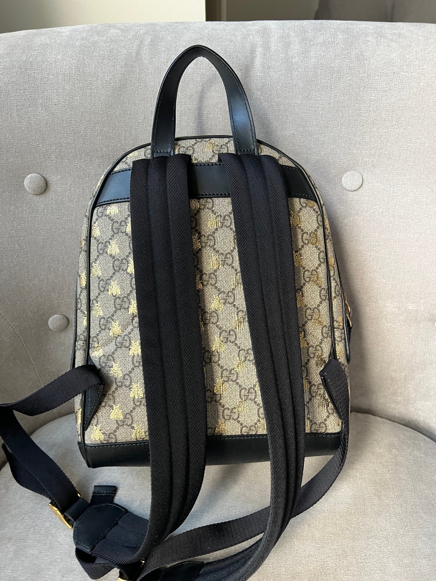 Gucci Supreme Bee Small Backpack