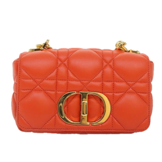 Dior Caro  Leather Shoulder Bag ()