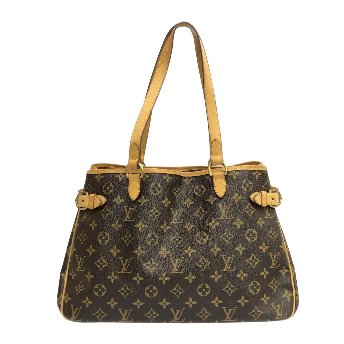 Louis Vuitton Batignolles Horizontal  Canvas Shoulder Bag ()