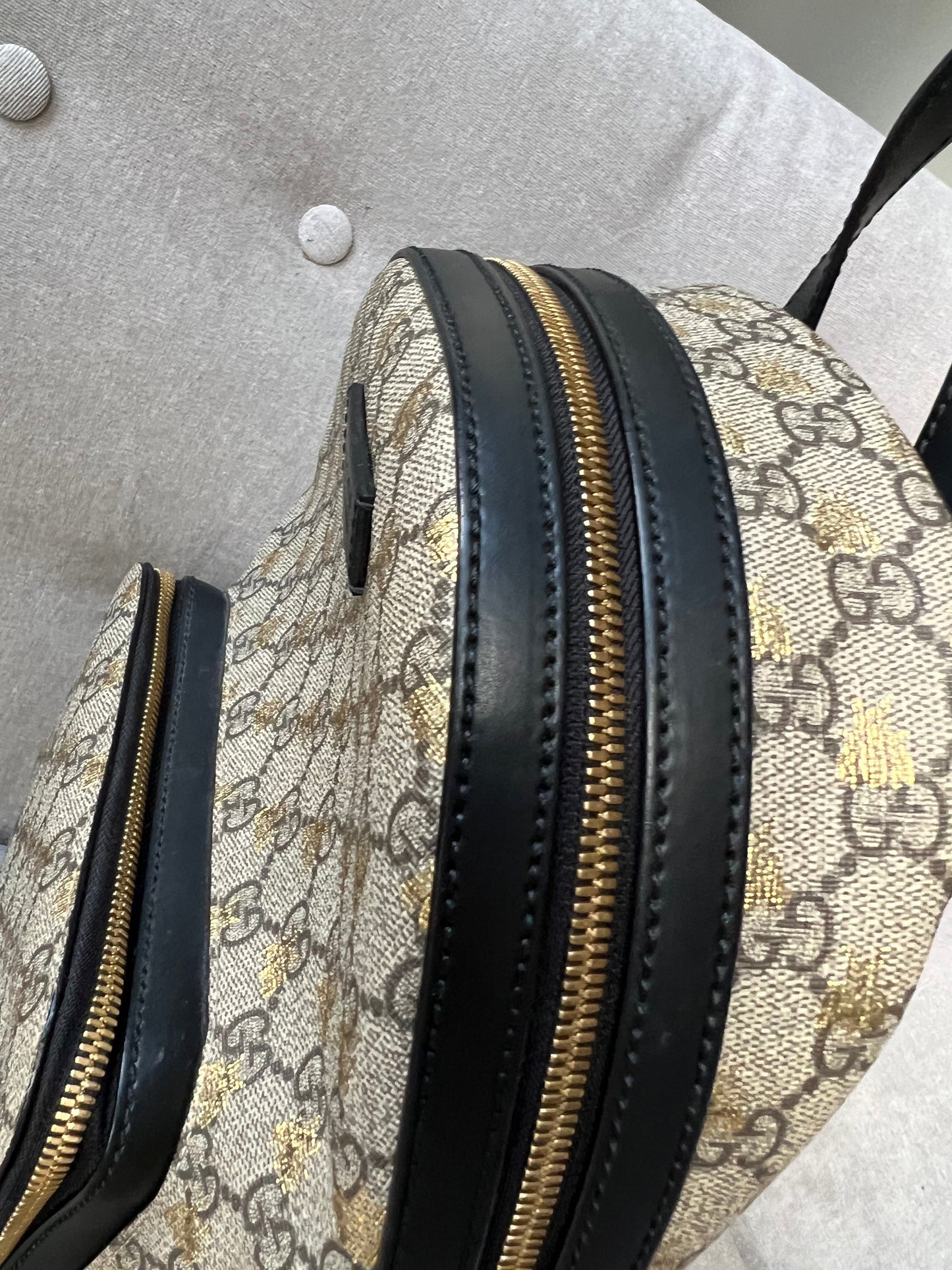 Gucci Supreme Bee Small Backpack