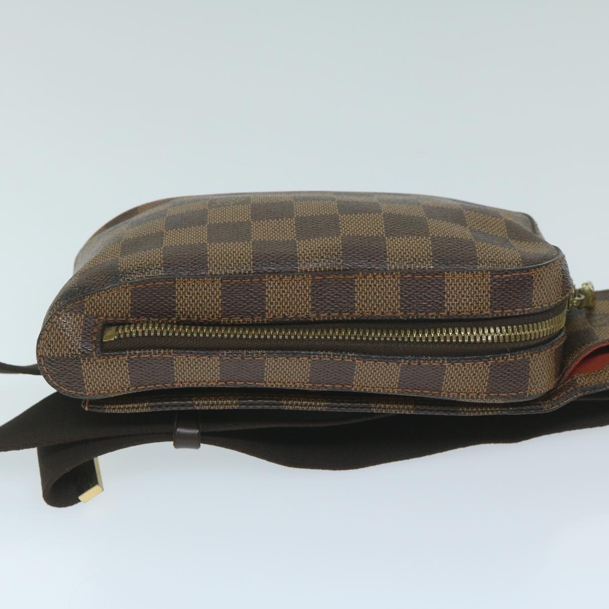 Louis Vuitton Geronimo  Canvas Shoulder Bag ()