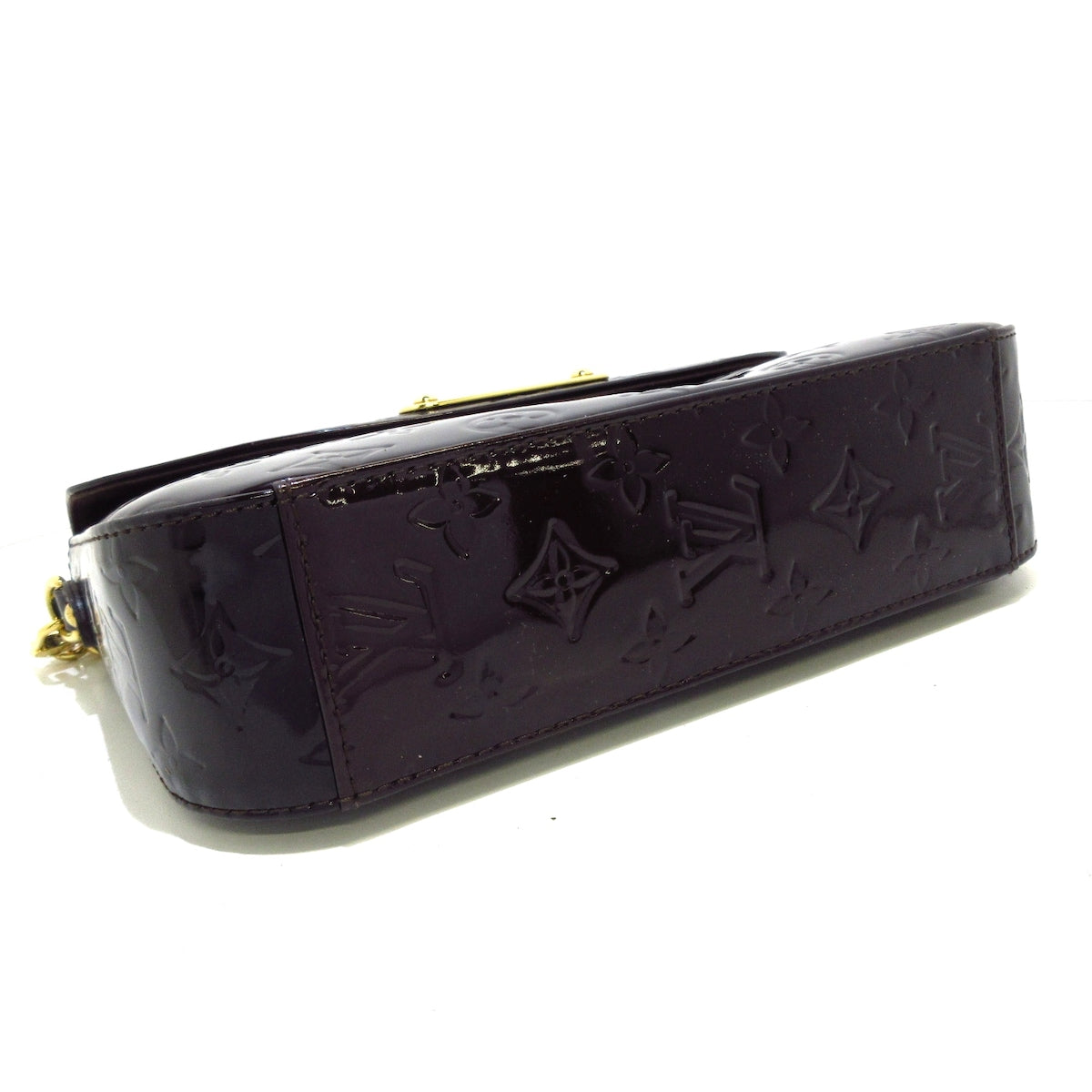 Louis Vuitton  Patent Leather Shoulder Bag ()