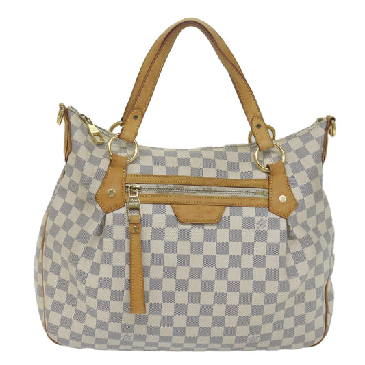 Louis Vuitton Evora  Canvas Shoulder Bag ()