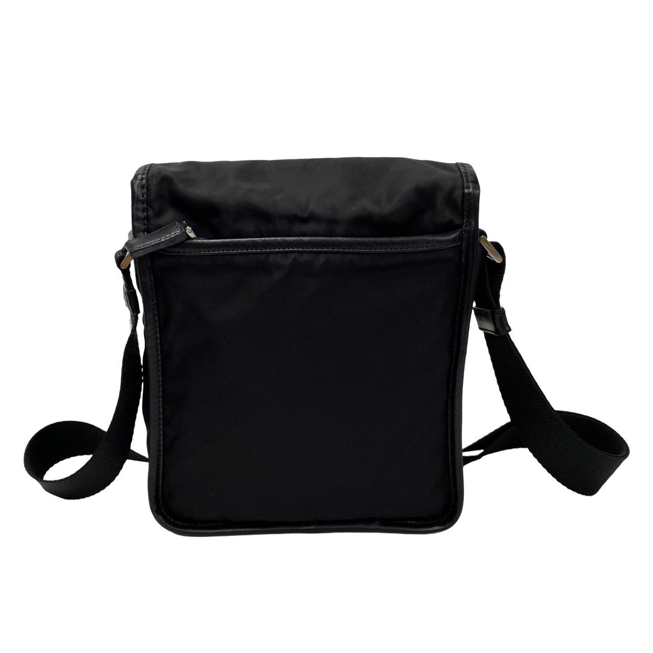 PRADA Shoulder Bag Nylon black