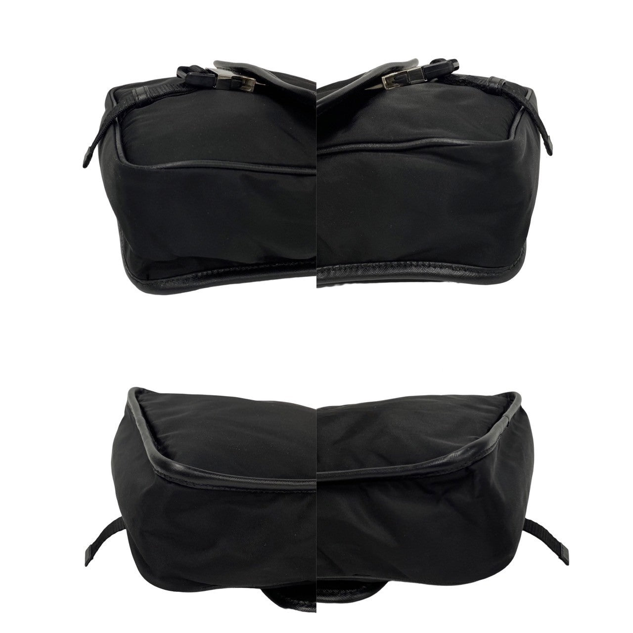 PRADA Shoulder Bag Nylon black