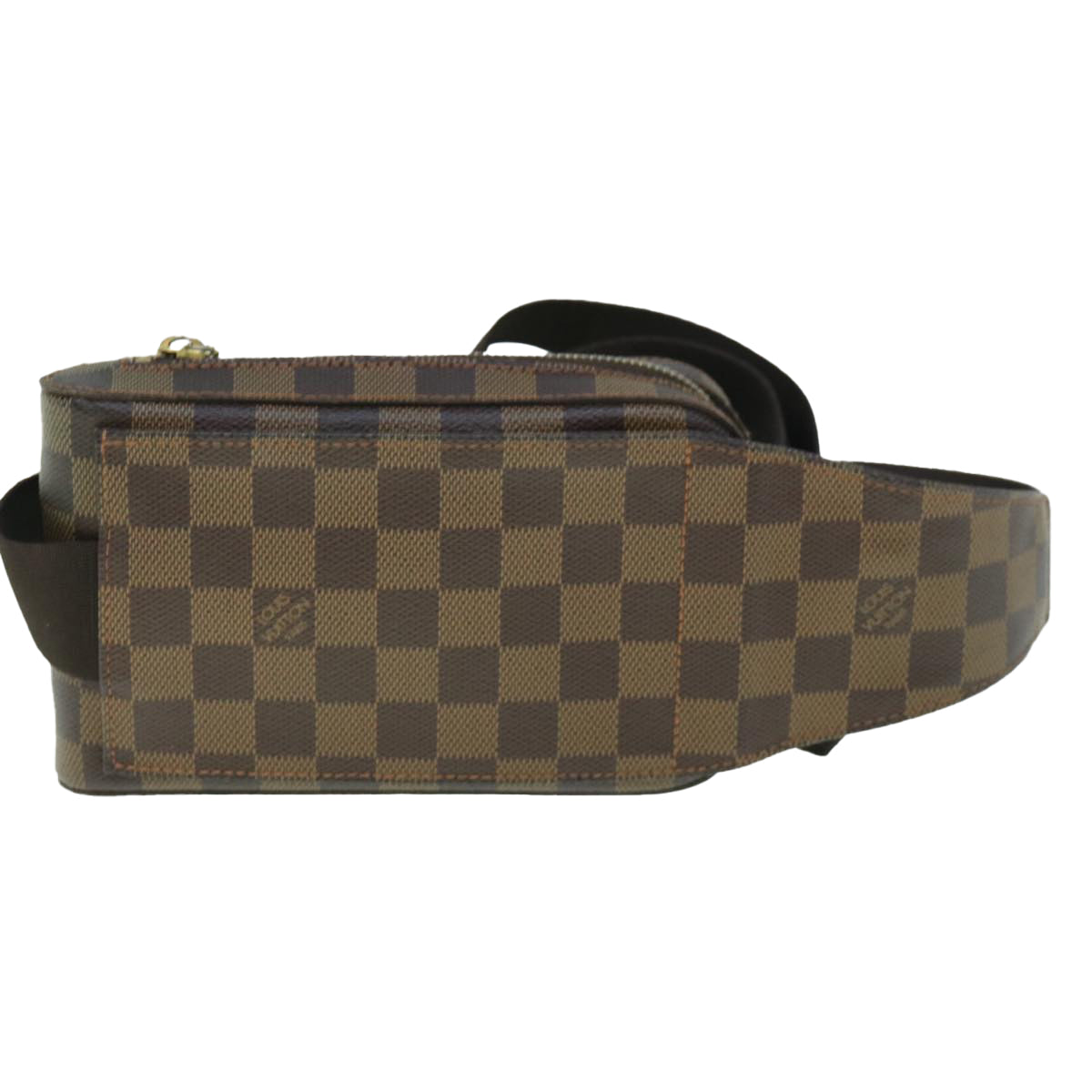 Louis Vuitton Geronimos  Canvas Shoulder Bag ()