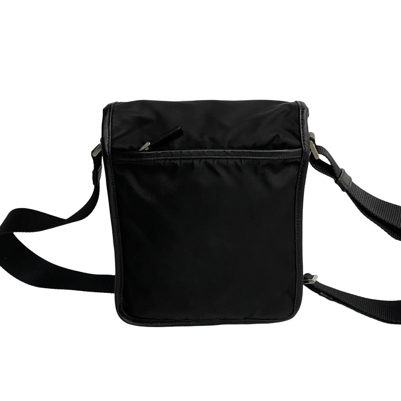 PRADA Shoulder Bag Nylon black