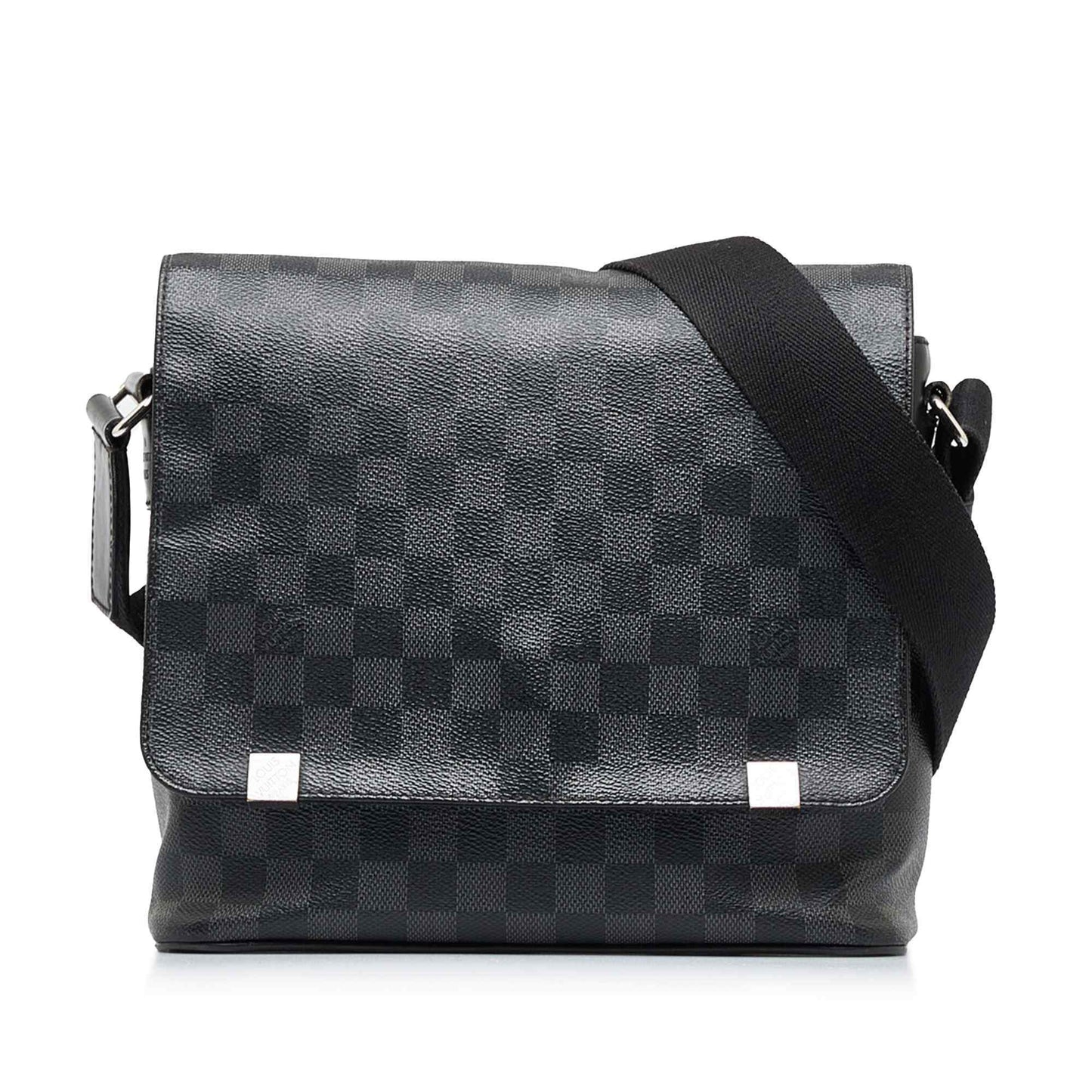 Louis Vuitton Women's  Damier Graphite District PM Crossbody Bag ()