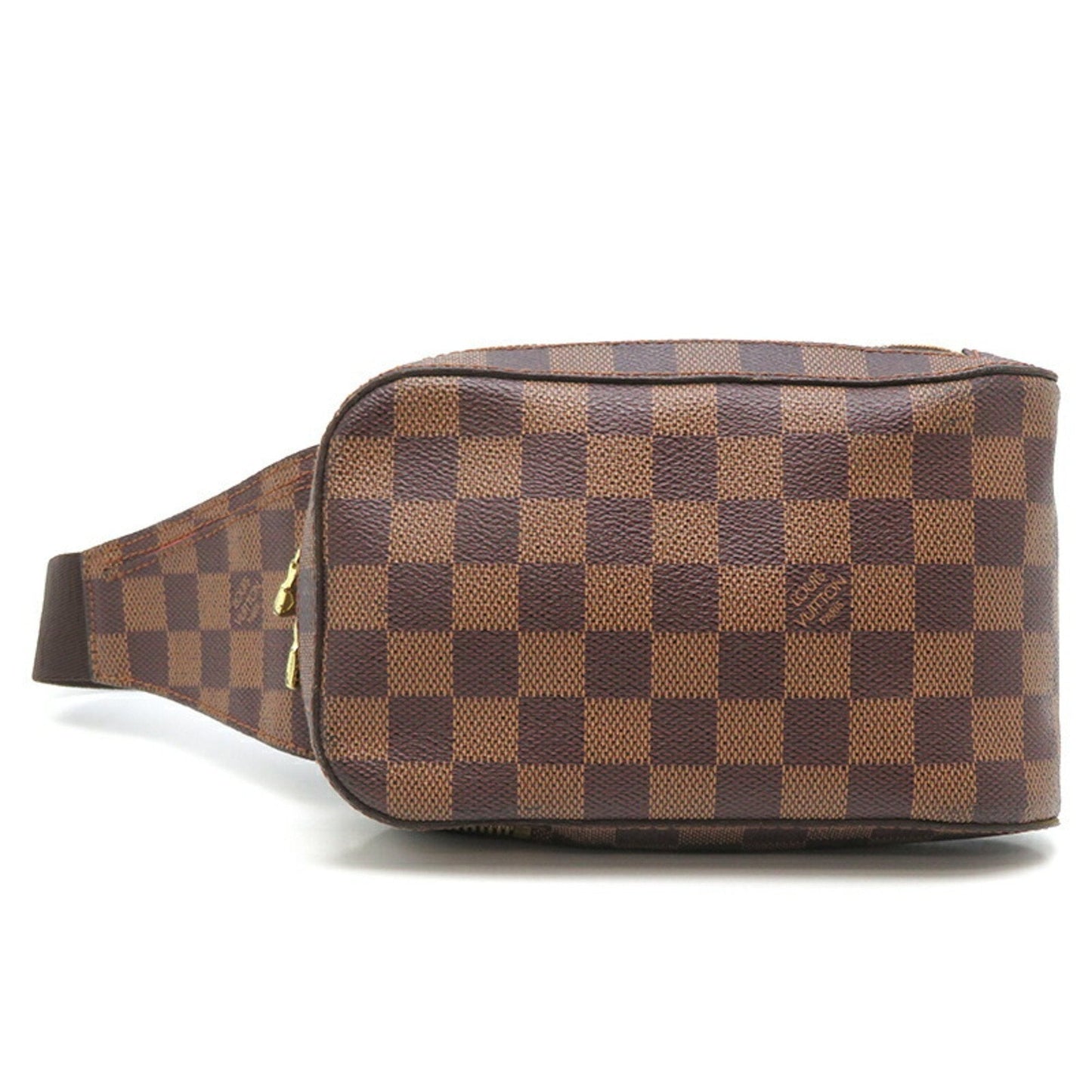 Louis Vuitton Geronimos  Canvas Shoulder Bag ()