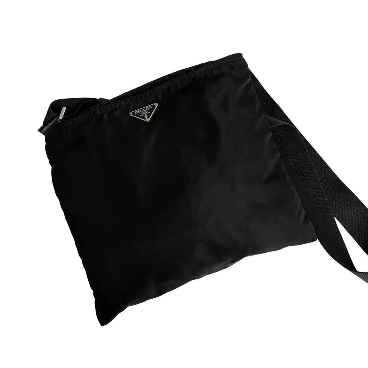 PRADA Shoulder Bag Nylon black