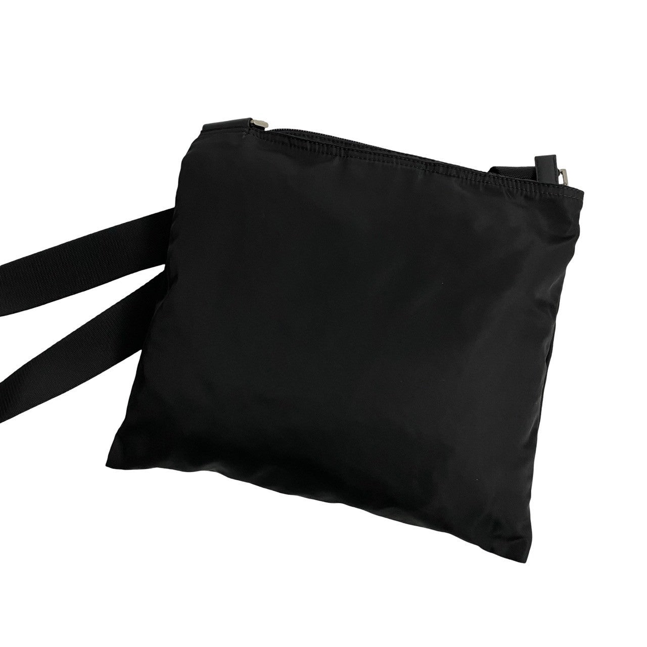 PRADA Shoulder Bag Nylon black