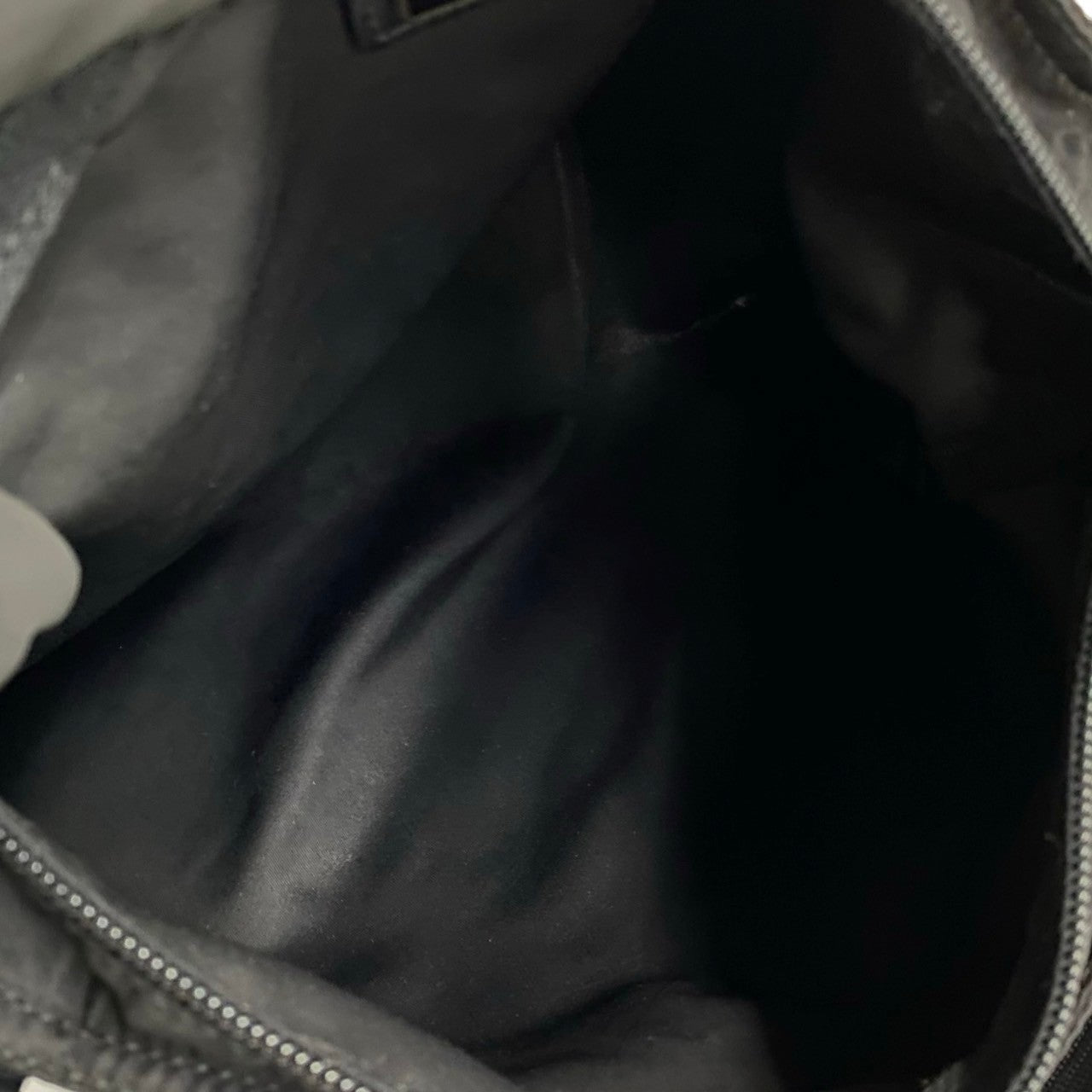 PRADA Shoulder Bag Nylon black