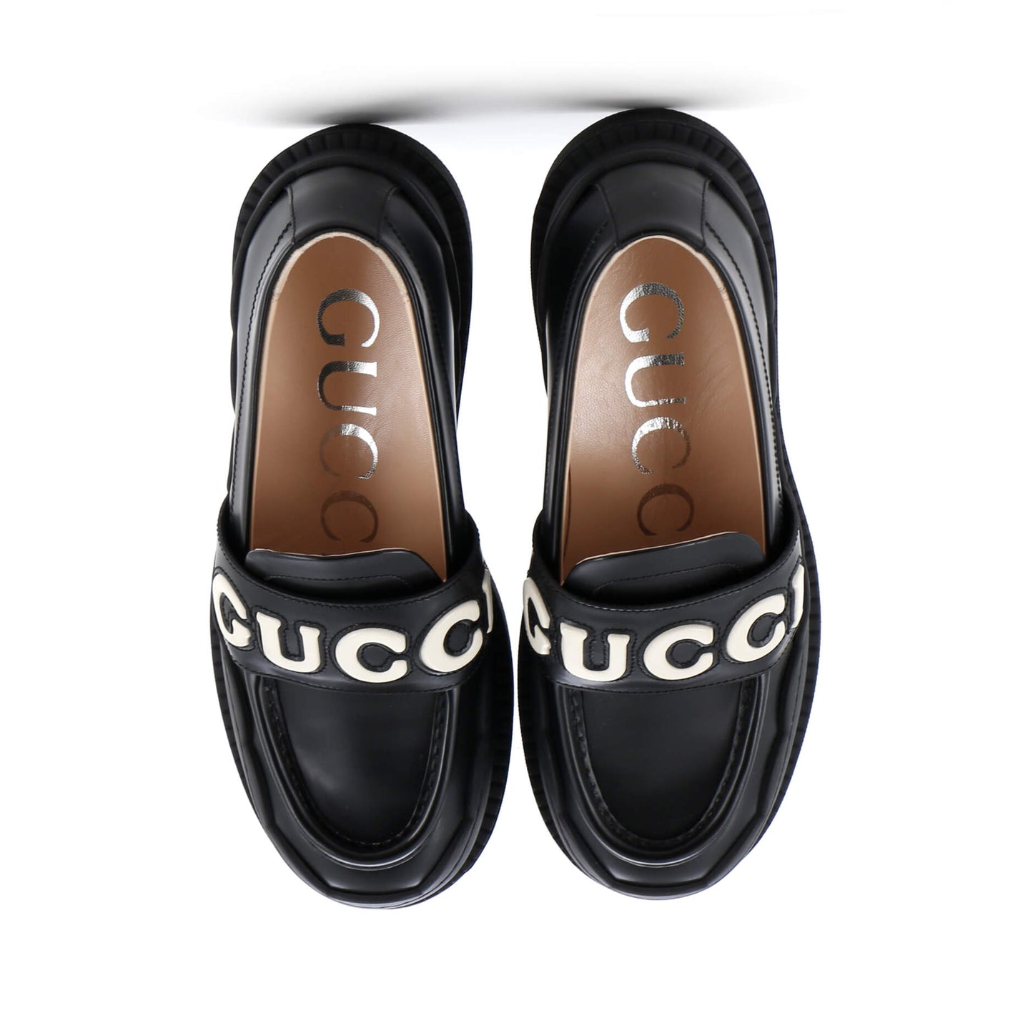 Women's Ornella Logo Loafers Leather