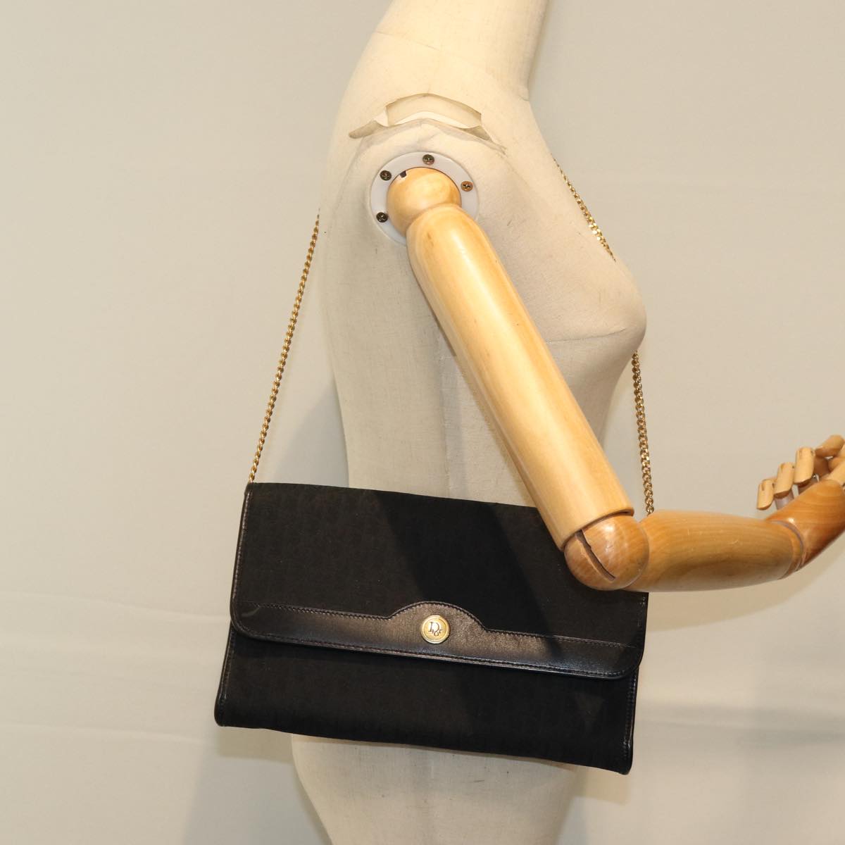 Dior  Canvas Shoulder Bag ()