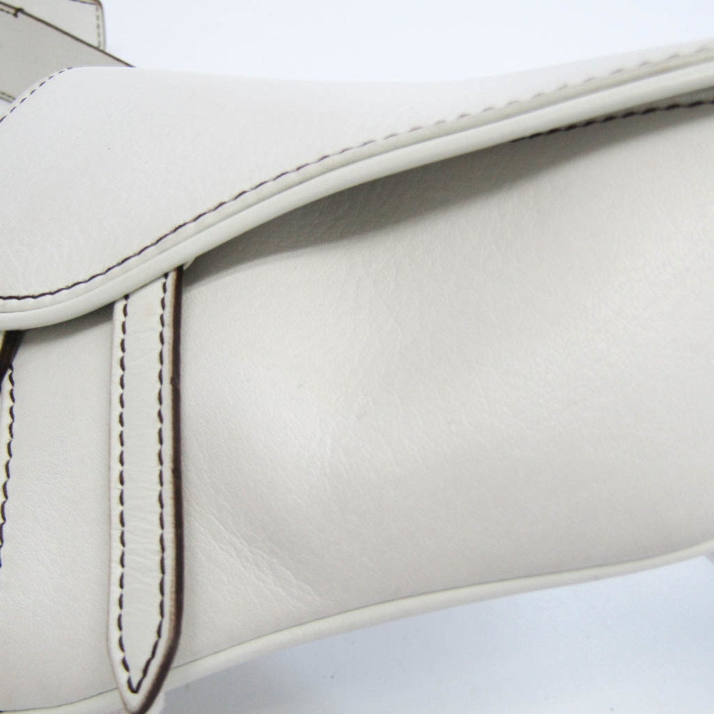 Dior Saddle  Leather Clutch Bag ()