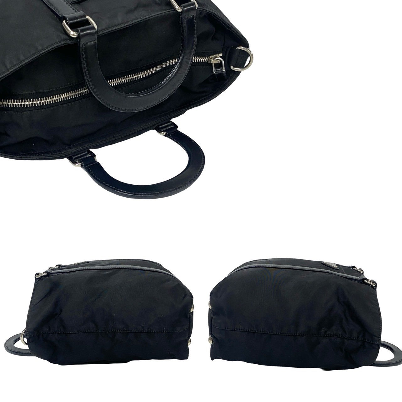 PRADA Shoulder Bag Nylon black