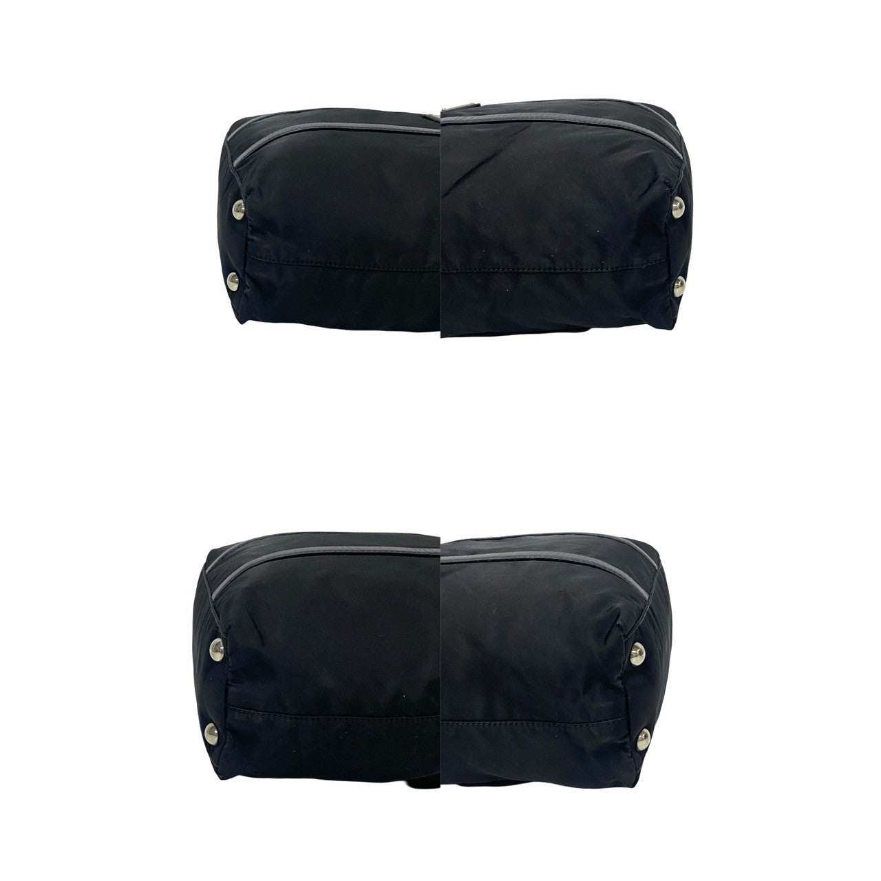 PRADA Shoulder Bag Nylon black