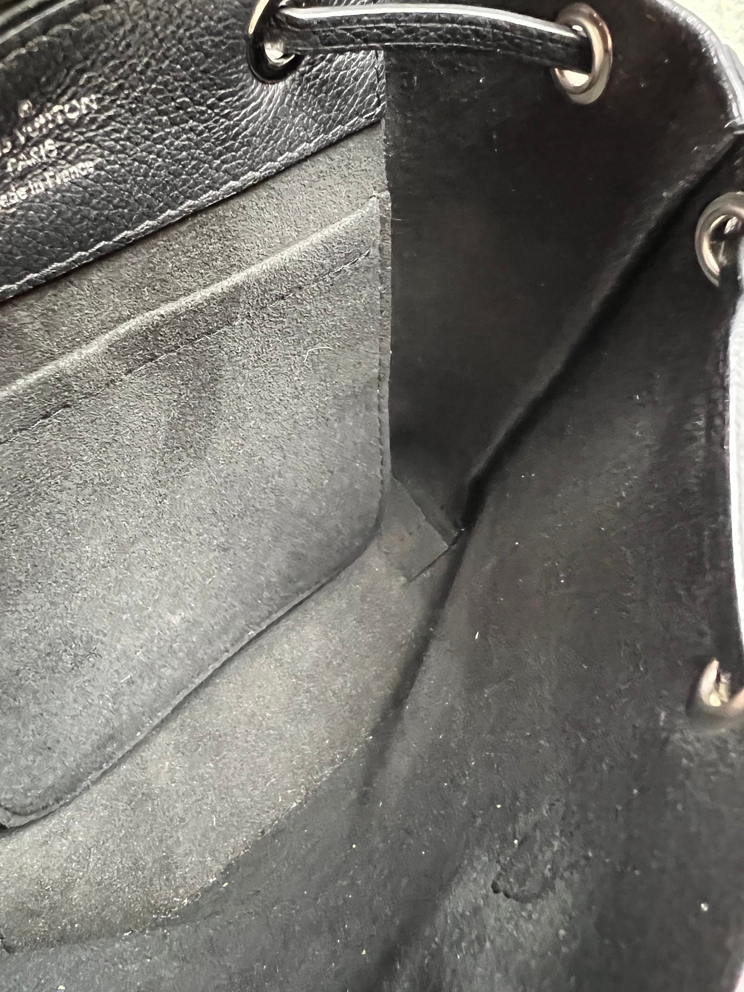 Louis Vuitton Mylockme Mini Backpack