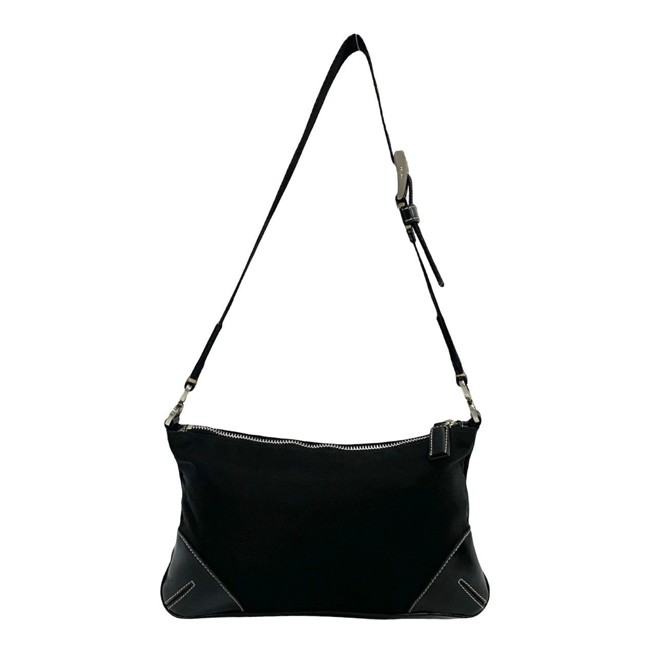 PRADA Shoulder Bag Nylon black