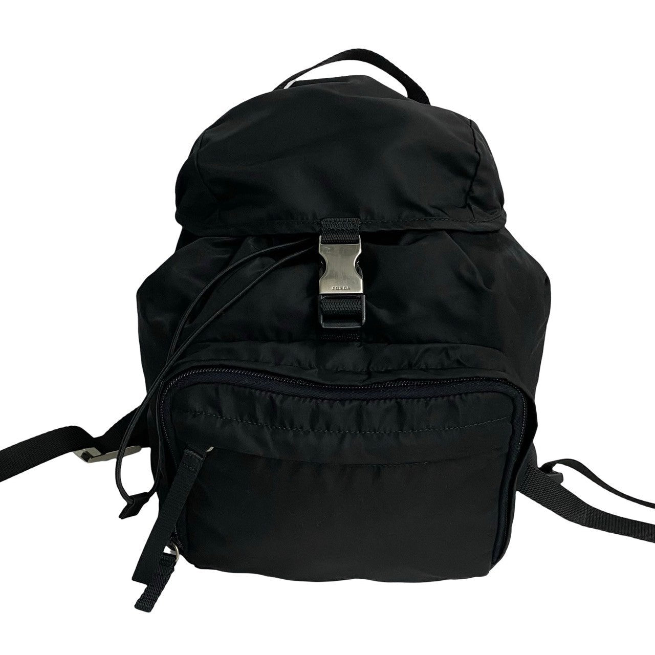 PRADA Backpack Nylon black