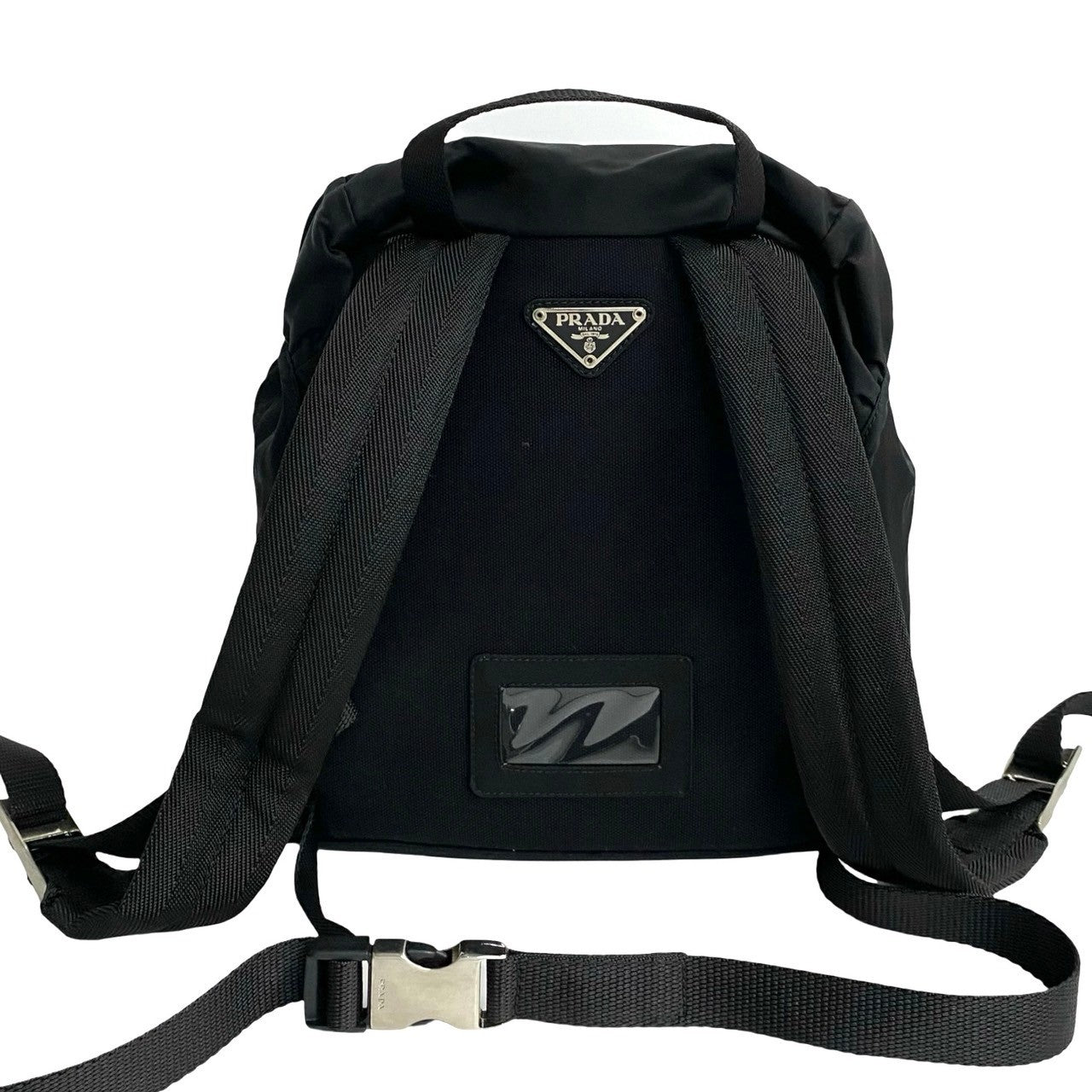 PRADA Backpack Nylon black