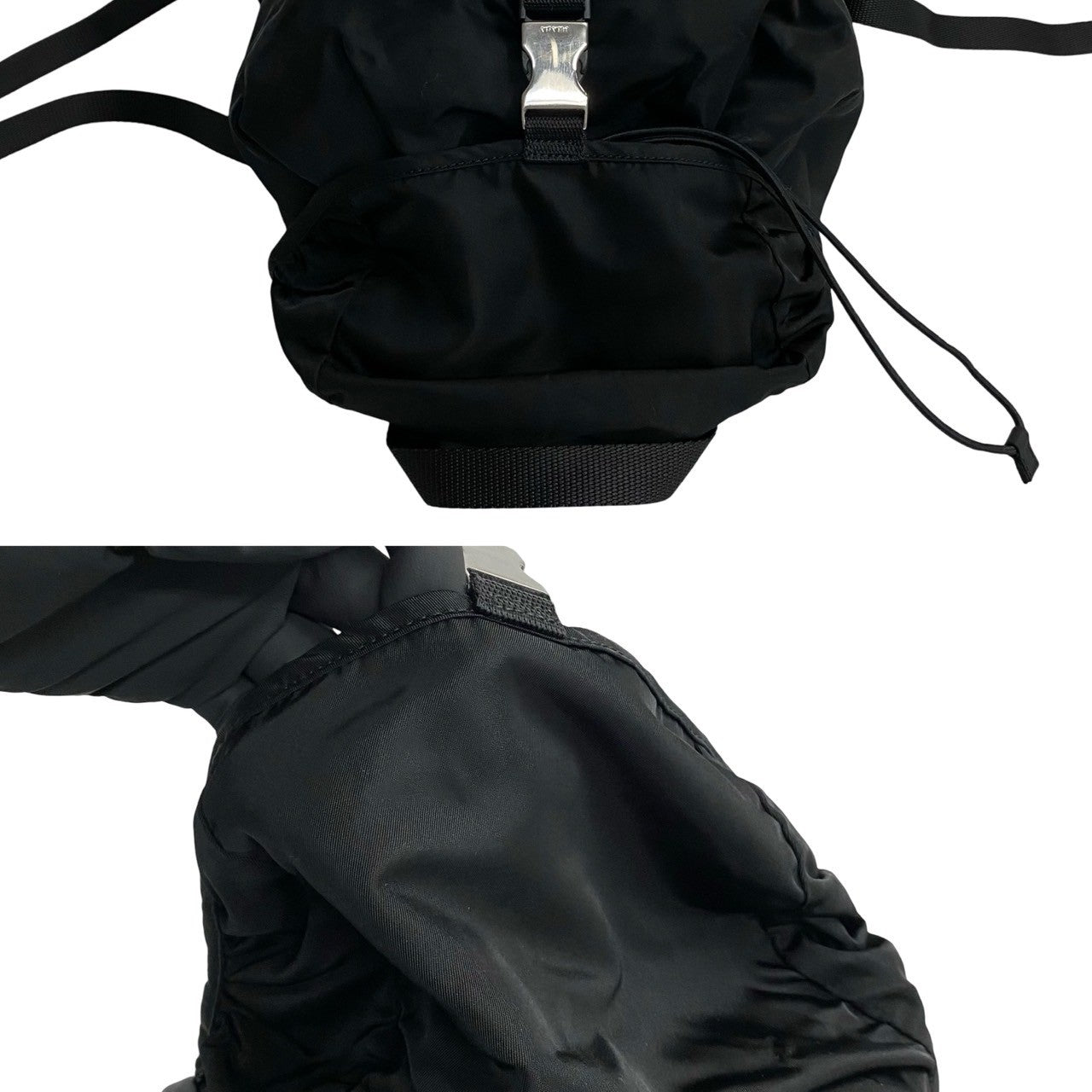 PRADA Backpack Nylon black