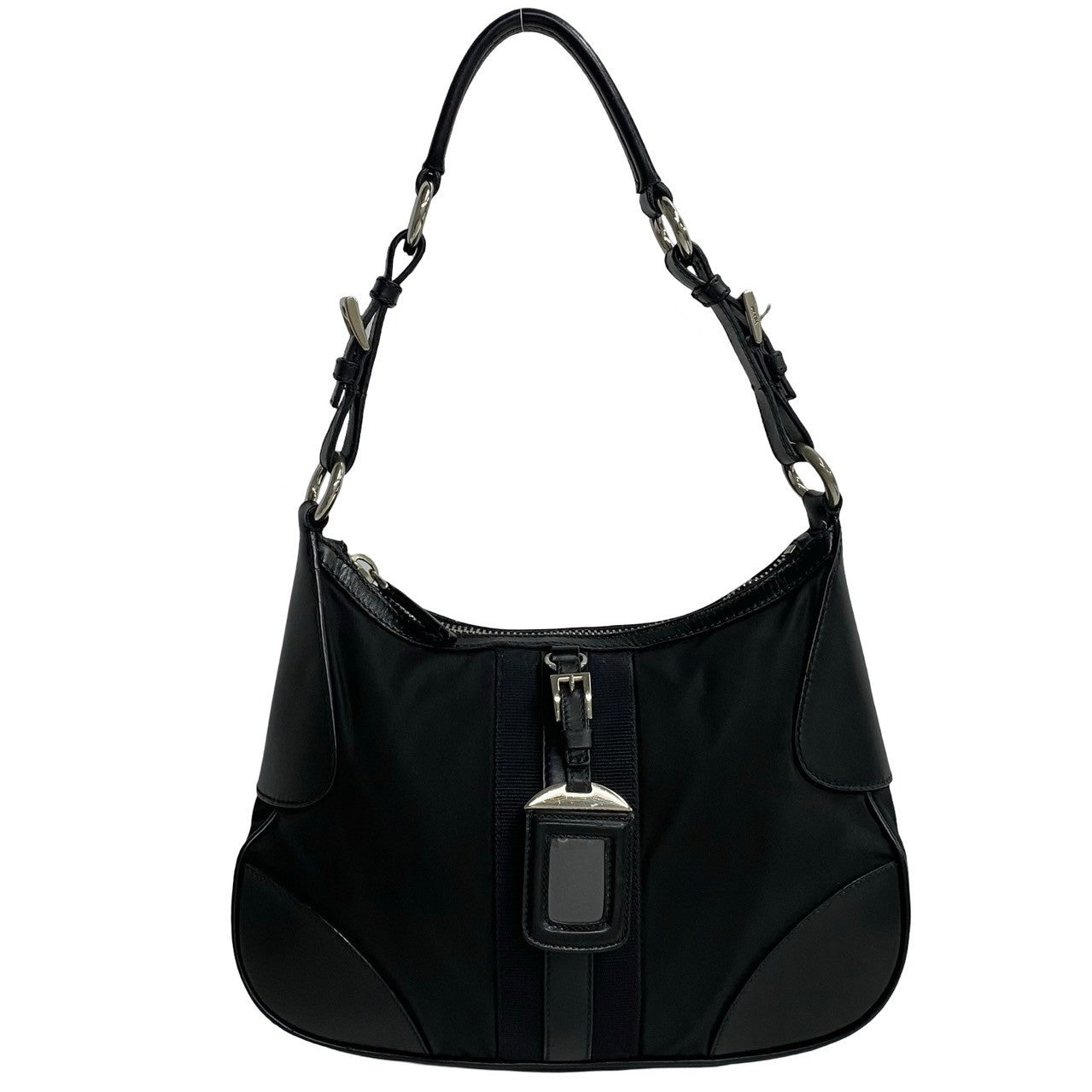 PRADA Shoulder Bag Nylon black