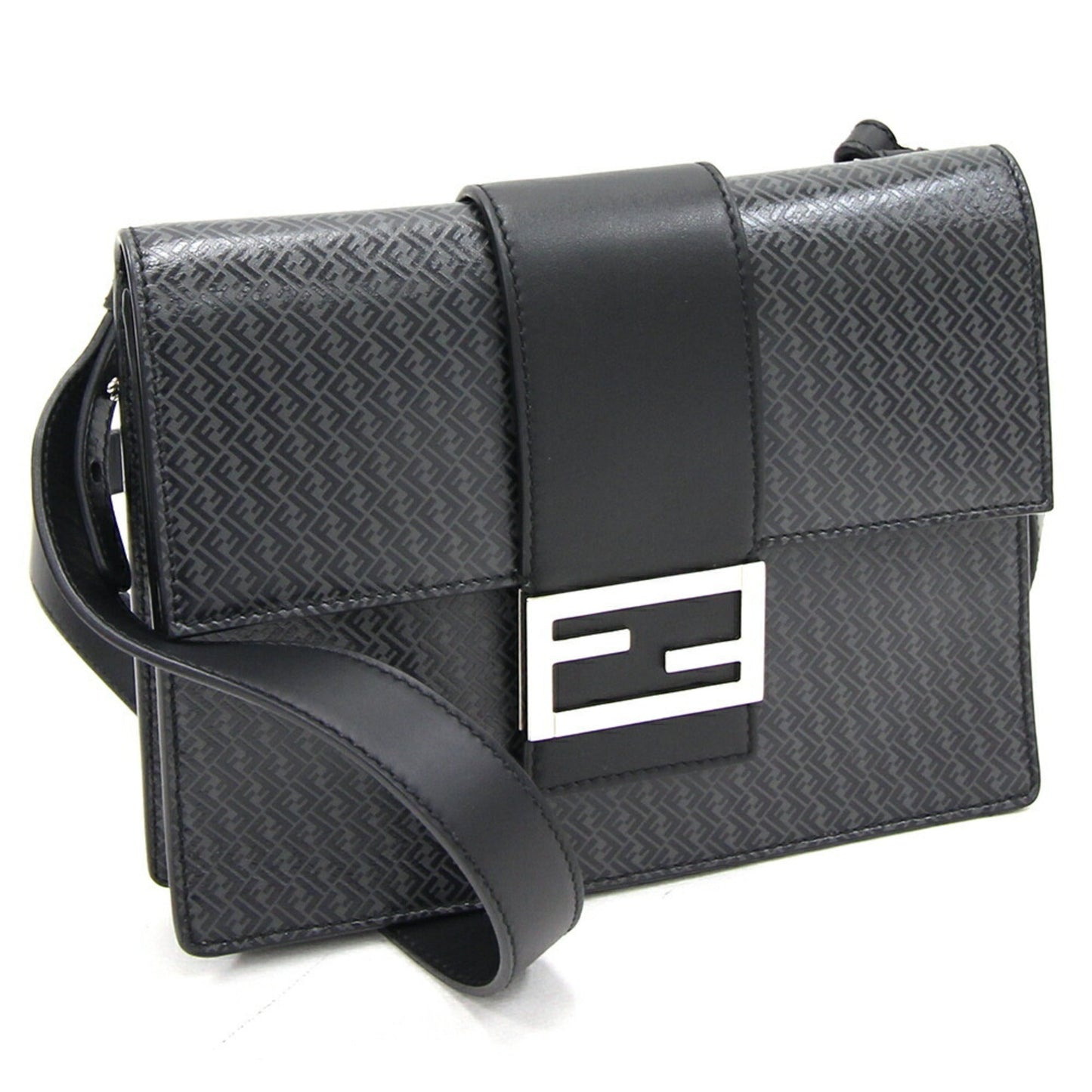 Fendi Zucca Shoulder Bag - '10s