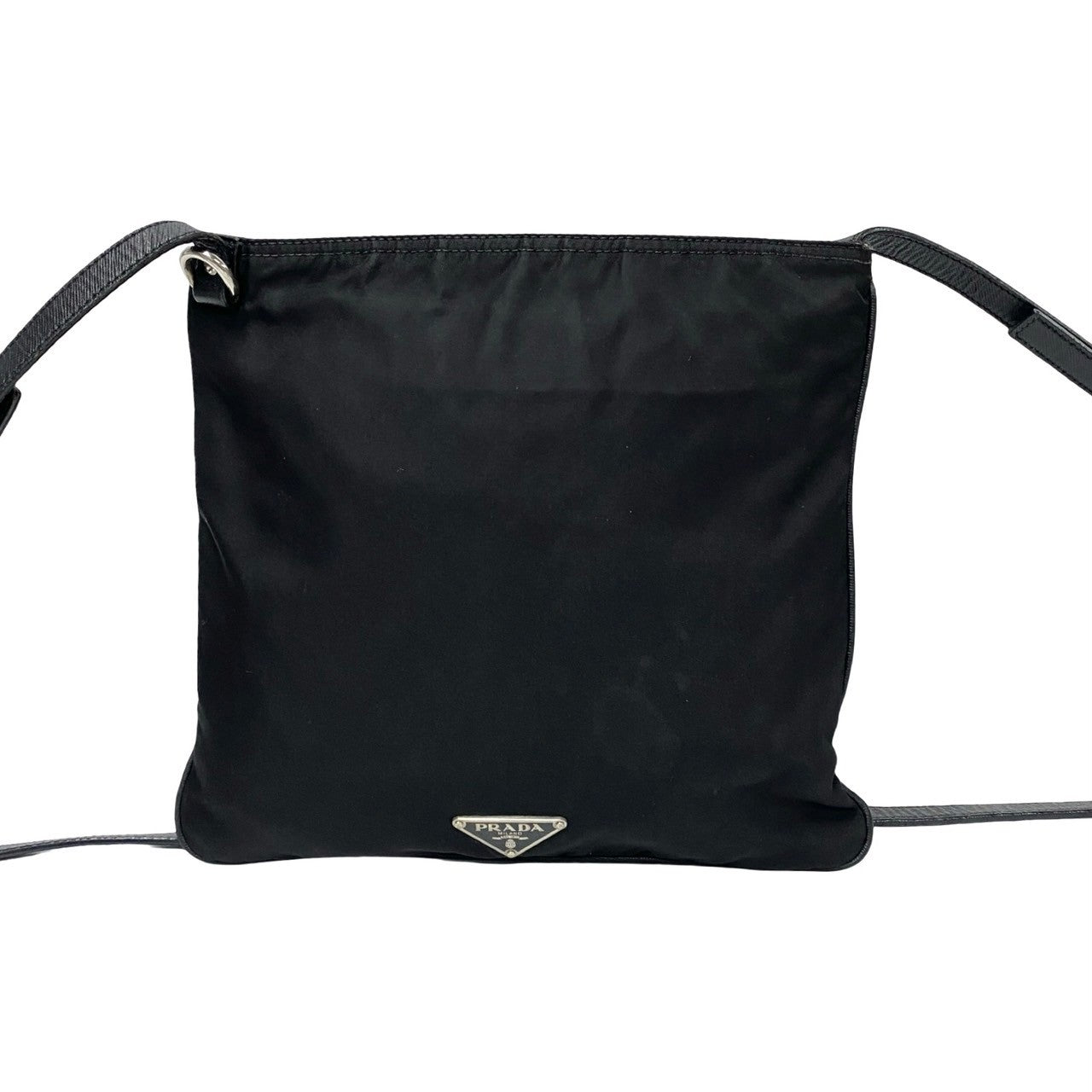 PRADA Shoulder Bag Nylon black