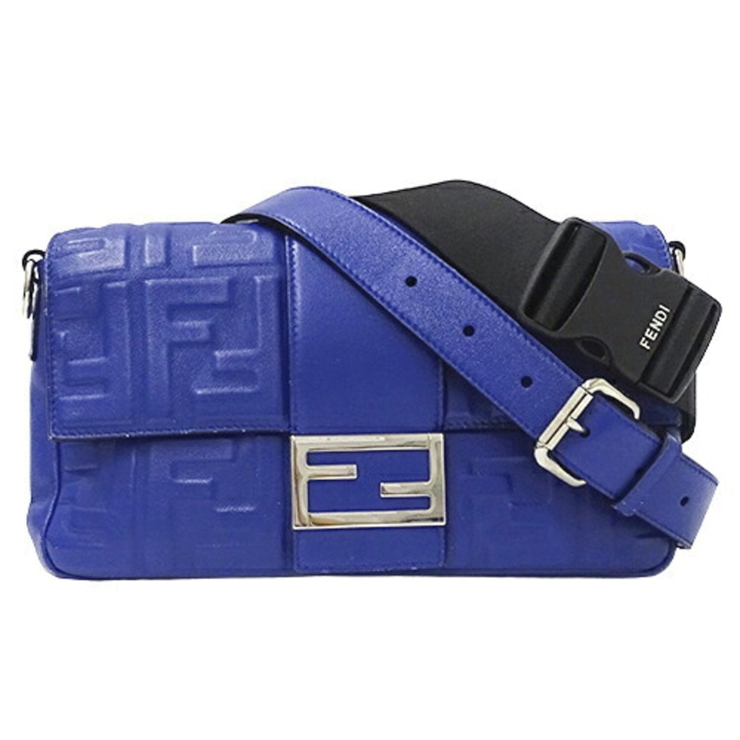 Fendi Zucca Shoulder Bag - '10s