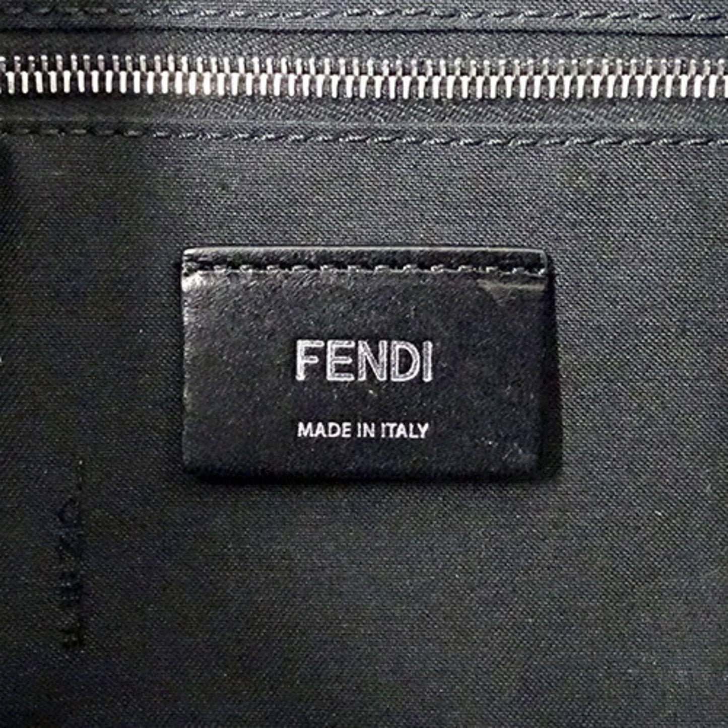 Fendi Zucca Shoulder Bag - '10s